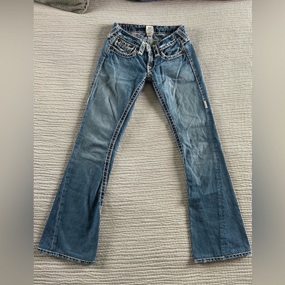 Girls true religion flare jeans